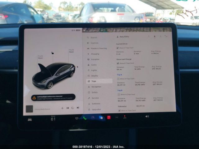 5YJ3E1EB5MF995719 Tesla Model 3 Long Range Dual Motor All-wheel Drive