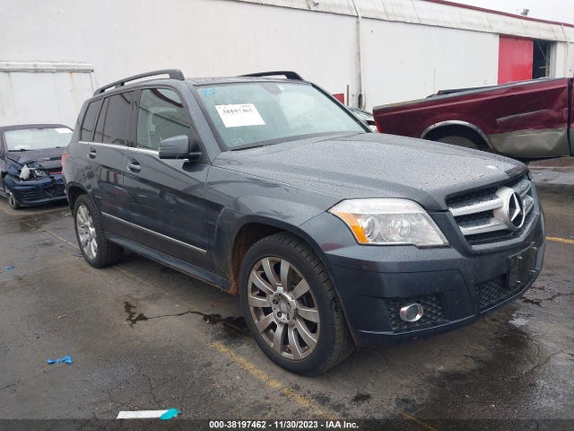 2011 MERCEDES-BENZ GLK 350 VIN: WDCGG8HB1BF634023