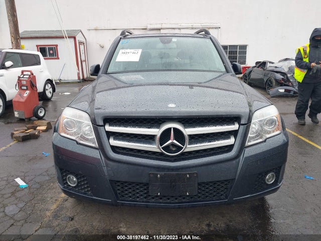 2011 MERCEDES-BENZ GLK 350 VIN: WDCGG8HB1BF634023