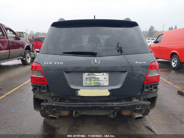 2011 MERCEDES-BENZ GLK 350 VIN: WDCGG8HB1BF634023