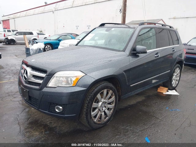 2011 MERCEDES-BENZ GLK 350 VIN: WDCGG8HB1BF634023