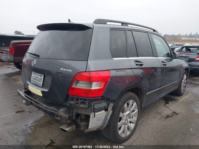 2011 MERCEDES-BENZ GLK 350 VIN: WDCGG8HB1BF634023