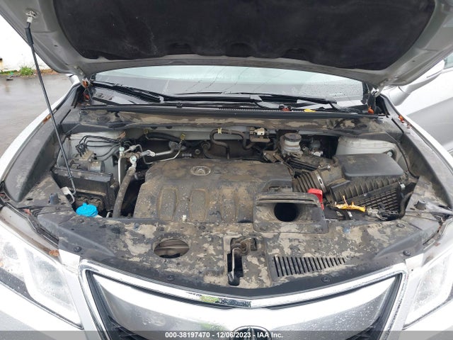 Acura Rdx Tech Pkg 2014 5J8TB4H59EL004344 Image 10