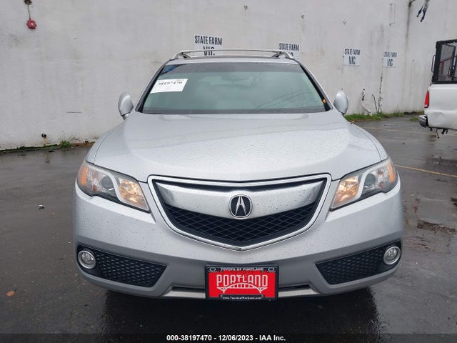 Acura Rdx Tech Pkg 2014 5J8TB4H59EL004344 Image 12