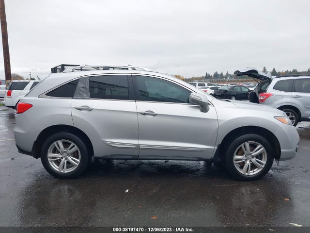 Acura Rdx Tech Pkg 2014 5J8TB4H59EL004344 Image 13