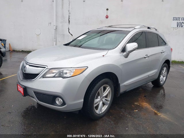 Acura Rdx Tech Pkg 2014 5J8TB4H59EL004344 Image 2