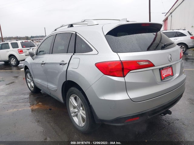Acura Rdx Tech Pkg 2014 5J8TB4H59EL004344 Image 3