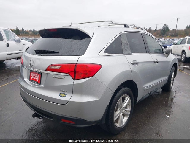 Acura Rdx Tech Pkg 2014 5J8TB4H59EL004344 Image 4