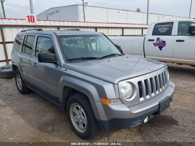 2016 JEEP PATRIOT SPORT VIN: 1C4NJPBA5GD669790