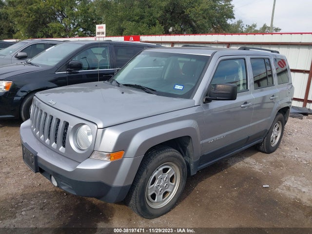 2016 JEEP PATRIOT SPORT VIN: 1C4NJPBA5GD669790