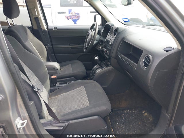 2016 JEEP PATRIOT SPORT VIN: 1C4NJPBA5GD669790