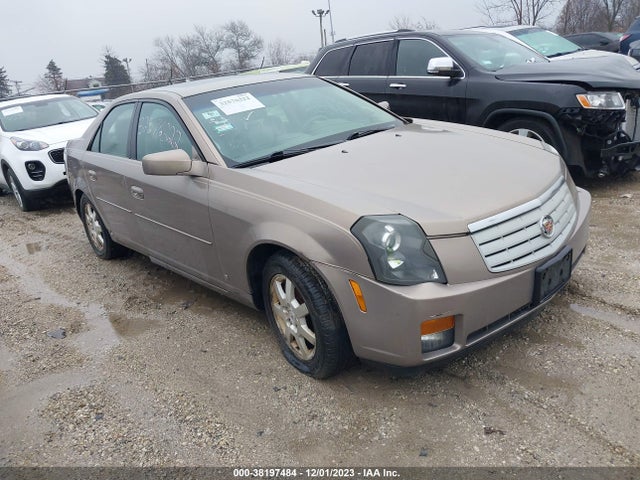 2007 CADILLAC CTS 1G6DP577770181561 Photo 0