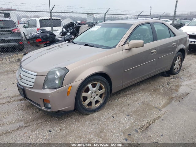 2007 CADILLAC CTS 1G6DP577770181561 Photo 1