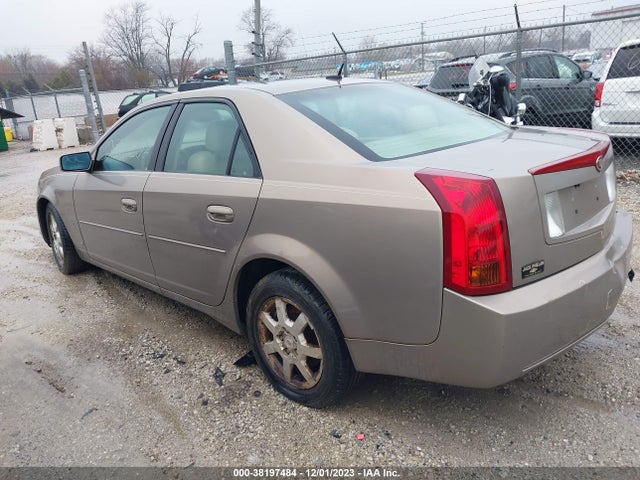 2007 CADILLAC CTS 1G6DP577770181561 Photo 2