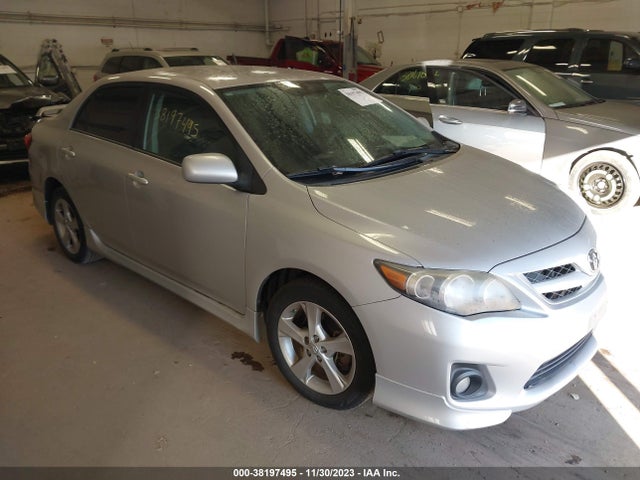 2011 TOYOTA COROLLA S VIN: 2T1BU4EEXBC727647
