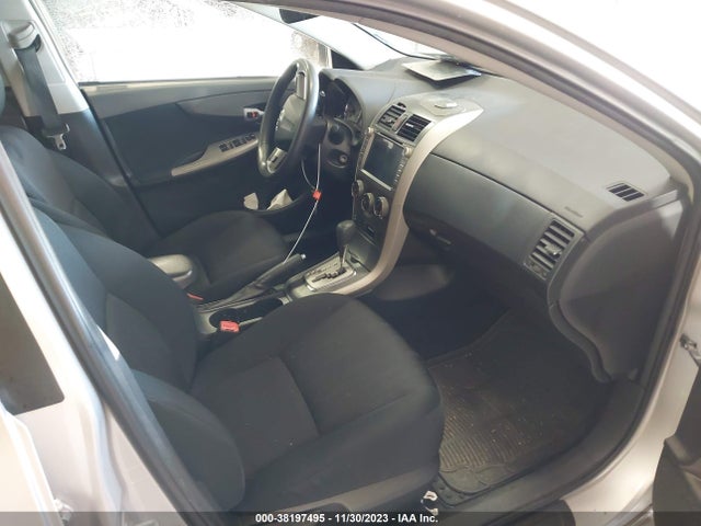 2011 TOYOTA COROLLA S VIN: 2T1BU4EEXBC727647