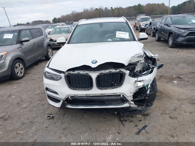 2018 BMW X3 XDRIVE30I VIN: 5UXTR9C51JLC75893
