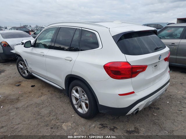 2018 BMW X3 XDRIVE30I VIN: 5UXTR9C51JLC75893