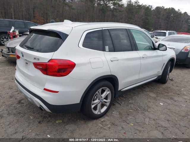 2018 BMW X3 XDRIVE30I VIN: 5UXTR9C51JLC75893