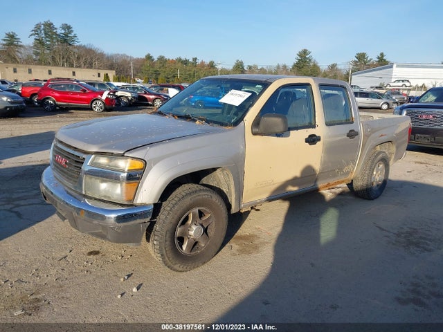 2006 GMC CANYON SLE1 VIN: 1GTDT138168214733