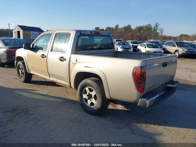 2006 GMC CANYON SLE1 VIN: 1GTDT138168214733