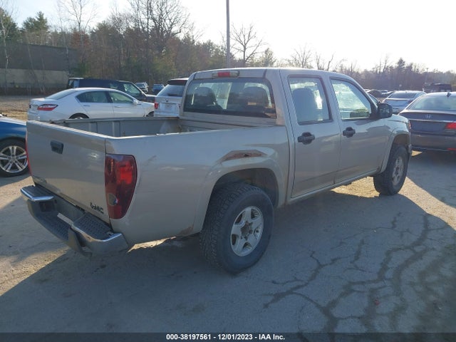 2006 GMC CANYON SLE1 VIN: 1GTDT138168214733