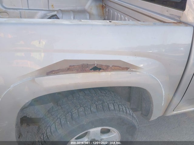 2006 GMC CANYON SLE1 VIN: 1GTDT138168214733