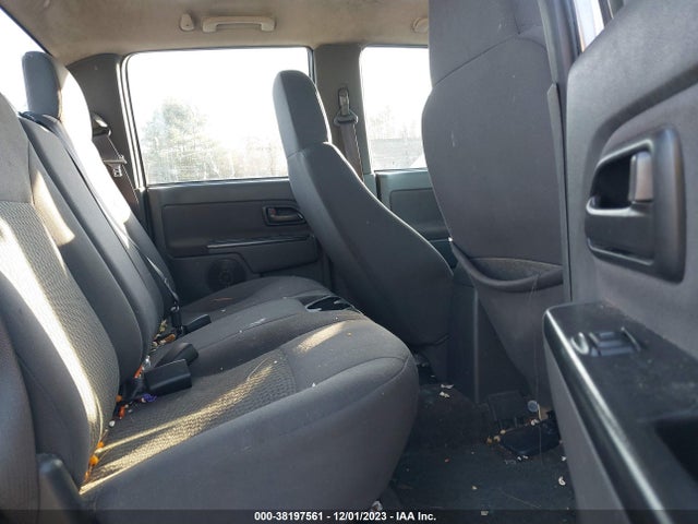 2006 GMC CANYON SLE1 VIN: 1GTDT138168214733