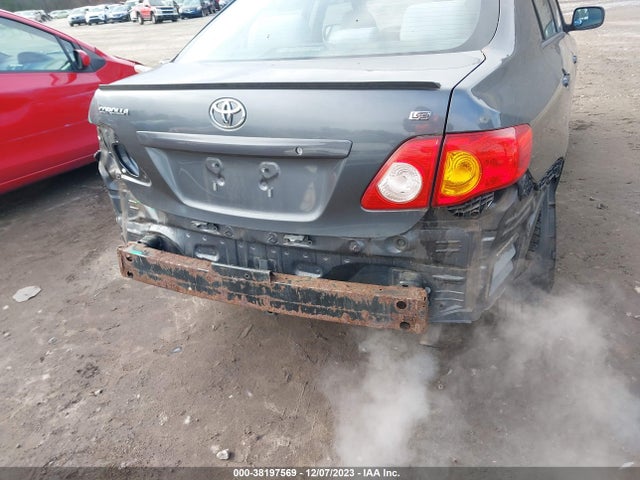 2010 TOYOTA COROLLA LE VIN: 2T1BU4EE4AC272518