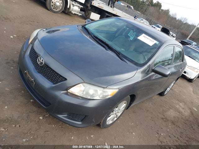 2010 TOYOTA COROLLA LE VIN: 2T1BU4EE4AC272518