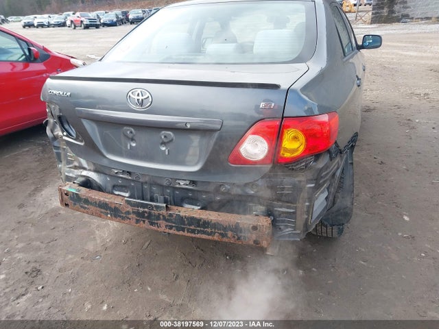 2010 TOYOTA COROLLA LE VIN: 2T1BU4EE4AC272518