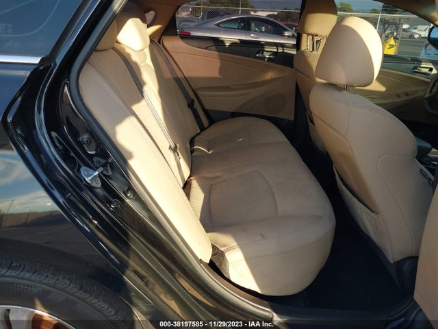2013 HYUNDAI SONATA GLS VIN: 5NPEB4AC7DH767370
