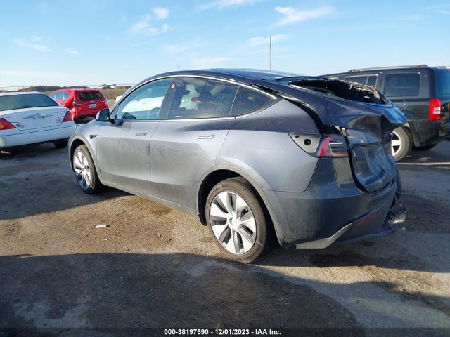2023 TESLA MODEL Y PERFORMANCE DUAL MOTOR ALL-WHEEL DRIVE/AWD VIN: 7SAYGDEF7PA049856