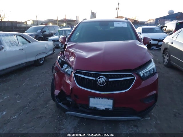 2019 BUICK ENCORE FWD PREFERRED VIN: KL4CJASB9KB934268