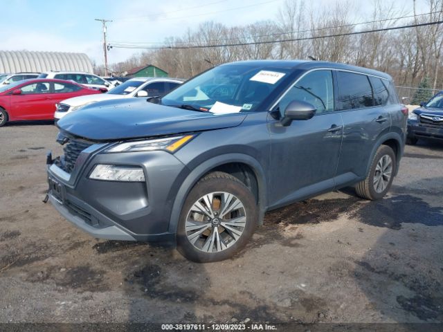 5N1AT3BB4MC700311 Nissan Rogue Sv Intelligent Awd