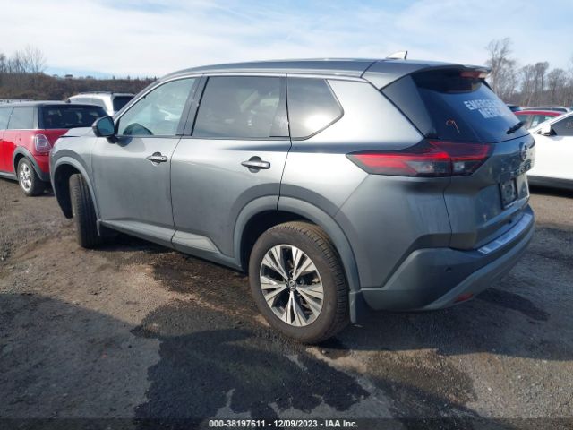 5N1AT3BB4MC700311 Nissan Rogue Sv Intelligent Awd