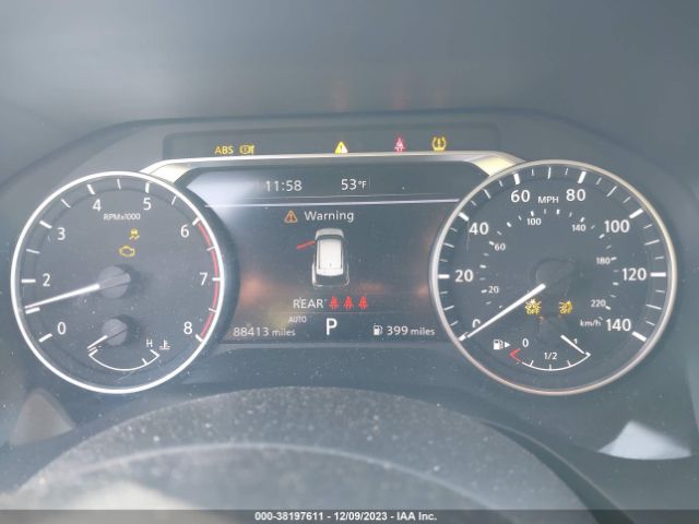 5N1AT3BB4MC700311 Nissan Rogue Sv Intelligent Awd