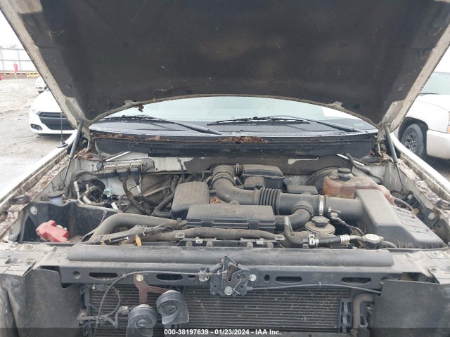 2009 FORD F-150 VIN: 1FTPW14VX9FA46874