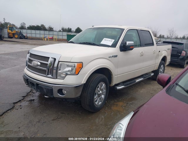 2009 FORD F-150 VIN: 1FTPW14VX9FA46874