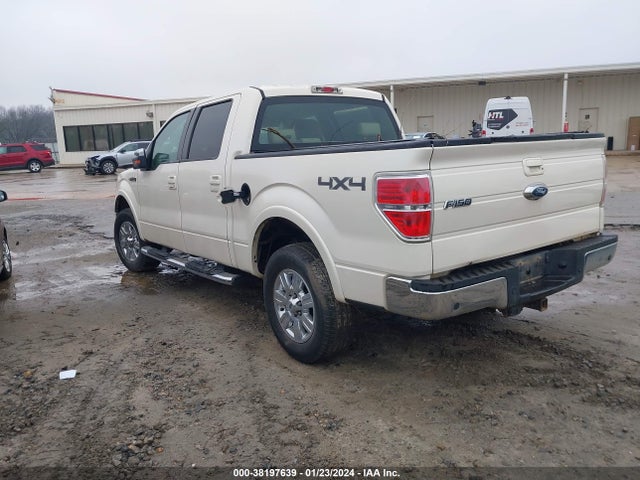 2009 FORD F-150 VIN: 1FTPW14VX9FA46874