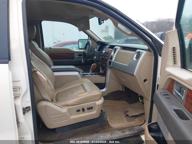 2009 FORD F-150 VIN: 1FTPW14VX9FA46874