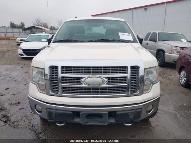 2009 FORD F-150 VIN: 1FTPW14VX9FA46874