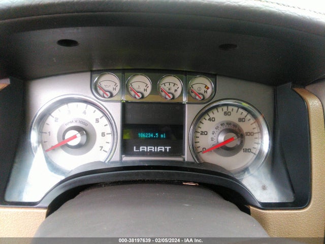 2009 FORD F-150 VIN: 1FTPW14VX9FA46874