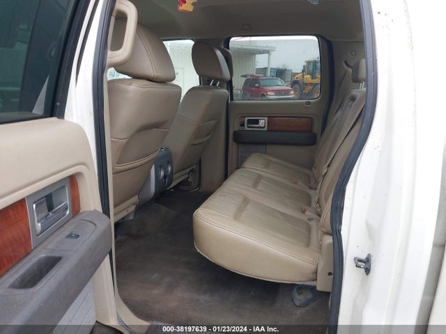 2009 FORD F-150 VIN: 1FTPW14VX9FA46874