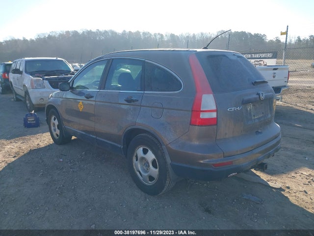 2010 HONDA CR-V LX VIN: 5J6RE3H36AL019400