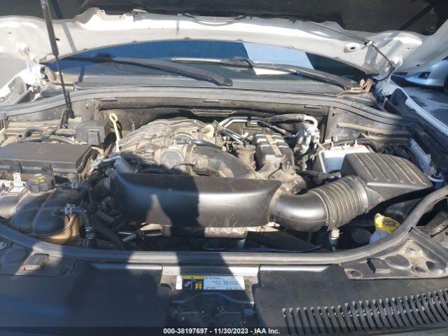 1C4RDHAG3JC186168 Dodge Durango Sxt Rwd