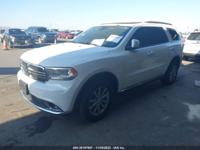 1C4RDHAG3JC186168 Dodge Durango Sxt Rwd