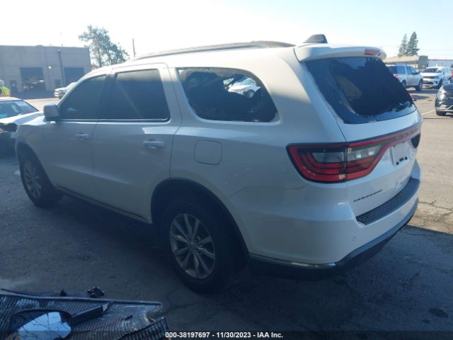 1C4RDHAG3JC186168 Dodge Durango Sxt Rwd