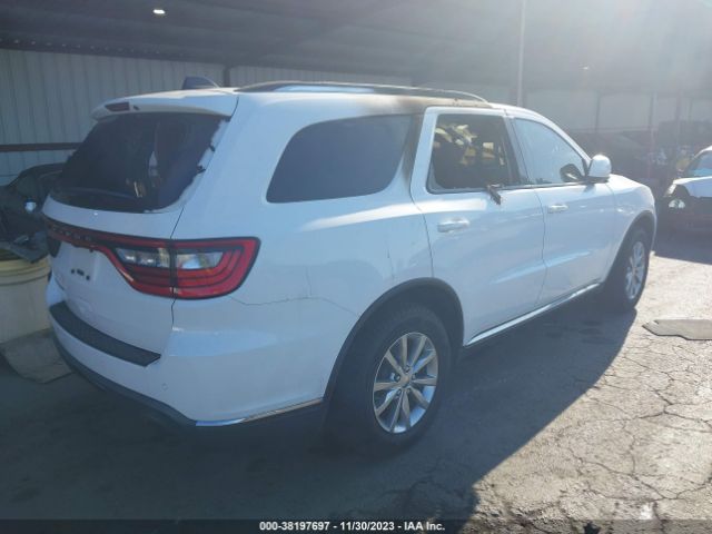 1C4RDHAG3JC186168 Dodge Durango Sxt Rwd