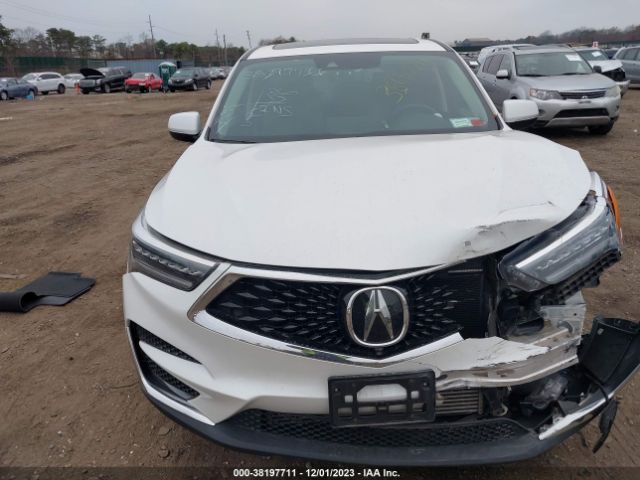 5J8TC2H76LL008447 Acura Rdx W/advance Pkg